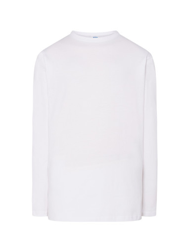Tsra 150 ls T-Shirt für Herren, weiß, Jhk