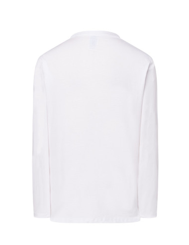 Men`s tsra 150 ls t-shirt wh white Jhk