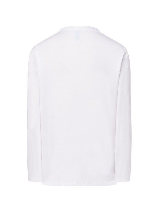 Tsra 150 ls T-Shirt für Herren, weiß, Jhk