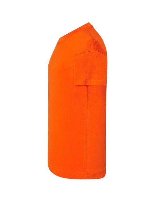 Koszulka dziecięca tsrk 150 regular kid ceglany Jhk