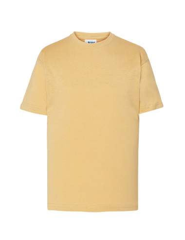 Children`s t-shirt tsrk 150 regular kid piasek Jhk