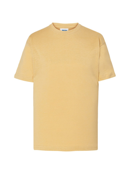 Children`s t-shirt tsrk 150 regular kid piasek Jhk