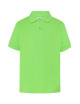Children`s polo shirt pkid 210 lime Jhk