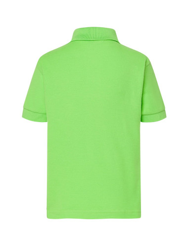 Kinder-Poloshirt pkid 210 Limette Jhk