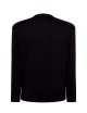 Men`s sweatshirt swra 290 sweatshirt black Jhk