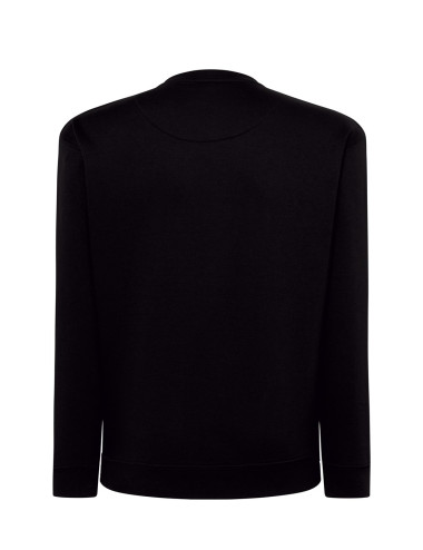 Bluza dresowa męska swra 290 sweatshirt czarny Jhk