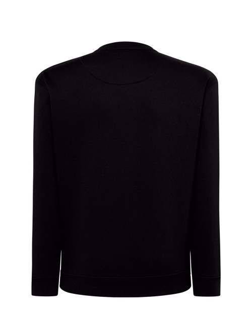 Bluza dresowa męska swra 290 sweatshirt czarny Jhk