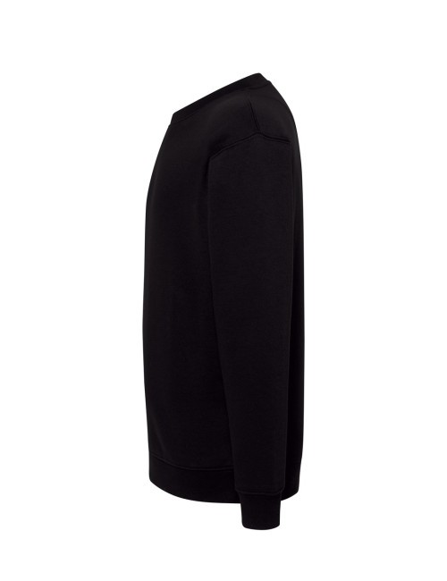 Men`s sweatshirt swra 290 sweatshirt black Jhk