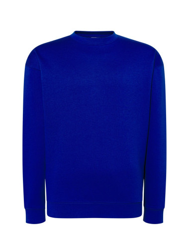 Bluza dresowa męska swra 290 sweatshirt royal niebieski Jhk