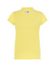 Damen-Poloshirts Popl 200 hellgelb Jhk