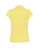 Damen-Poloshirts Popl 200 hellgelb Jhk