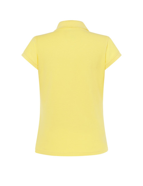 Damen-Poloshirts Popl 200 hellgelb Jhk