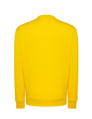 Herren-Sweatshirt SWRA 290 Sweatshirt gelb Jhk