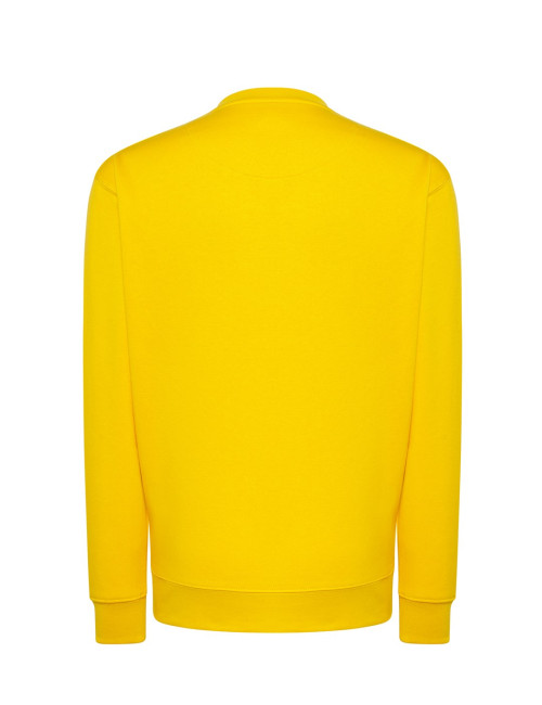 Bluza dresowa męska swra 290 sweatshirt żółty Jhk