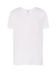Tsua Pico Urban Herren-T-Shirt mit V-Ausschnitt, weiß, Jhk