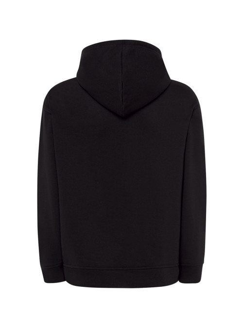 Bluza dresowa męska swra kng kangaroo czarny Jhk