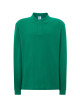 Herren Langarm-Poloshirt POLO PORA 210 LS Kelly Green Jhk