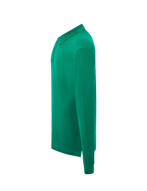 Herren Langarm-Poloshirt POLO PORA 210 LS Kelly Green Jhk