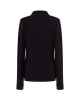 Women`s polo shirts popl 200 ls black Jhk