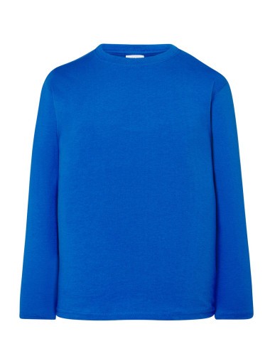 Koszulka dziecięca tsrk 150 ls kid t-shirt royal niebieski Jhk Jhk