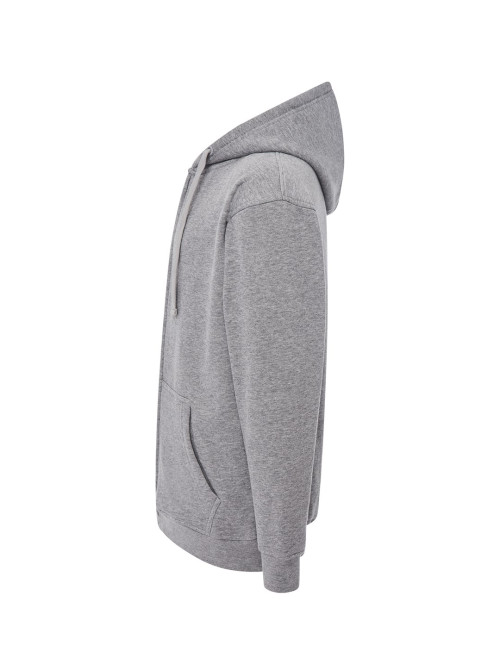 Herren-Sweatshirt Swua Kapuzen-Sweatshirt Grau Melange JHK