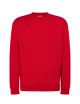 Bluza dresowa męska swra 290 sweatshirt czerwony Jhk