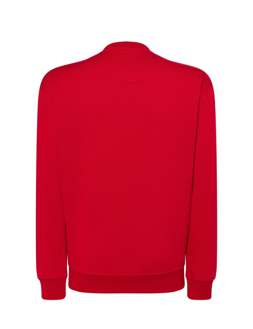 Herren-Sweatshirt SWRA 290 Sweatshirt rot Jhk
