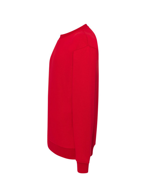 Bluza dresowa męska swra 290 sweatshirt czerwony Jhk
