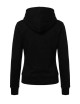 Bluza dresowa damska JHK SWUL KNG KANGAROO czarna - P&M