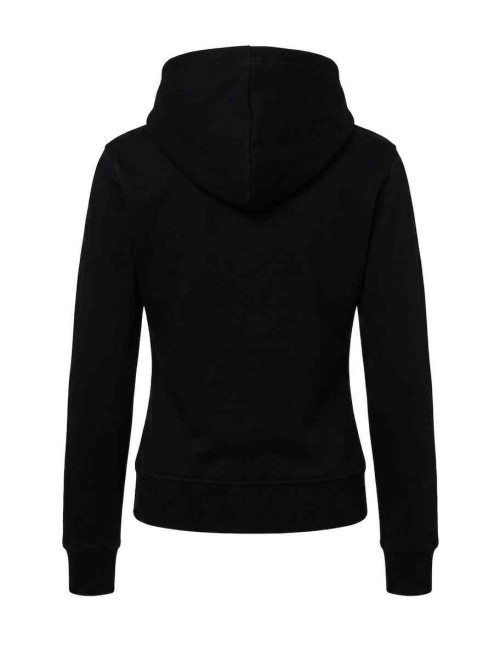 Bluza dresowa damska JHK SWUL KNG KANGAROO czarna - P&M