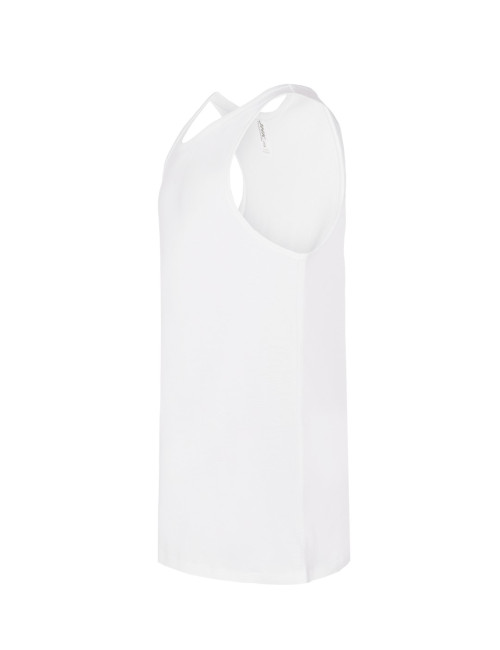 Tsua strp urban strap herren t-shirt weiß weiß Jhk