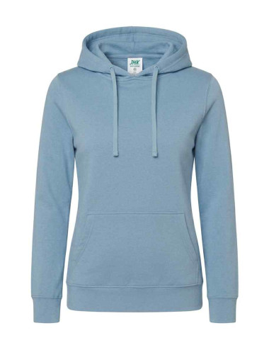 Women`s sweatshirt swul kng kangaroo lady blue sky Jhk