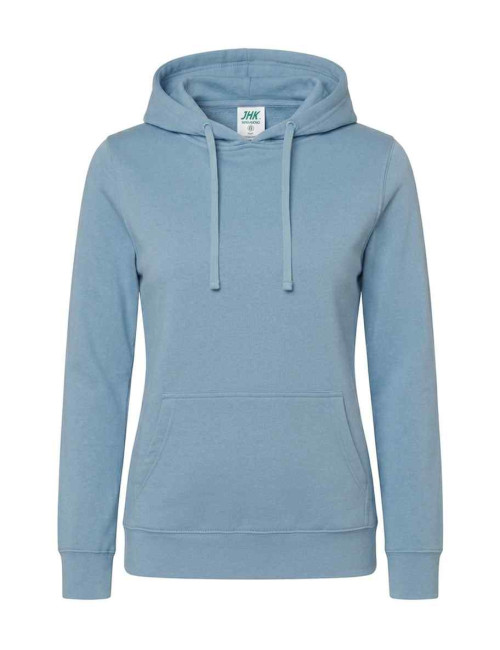 Women`s sweatshirt swul kng kangaroo lady blue sky Jhk