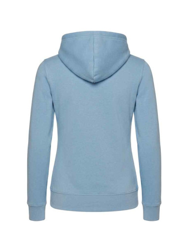 Women`s sweatshirt swul kng kangaroo lady blue sky Jhk