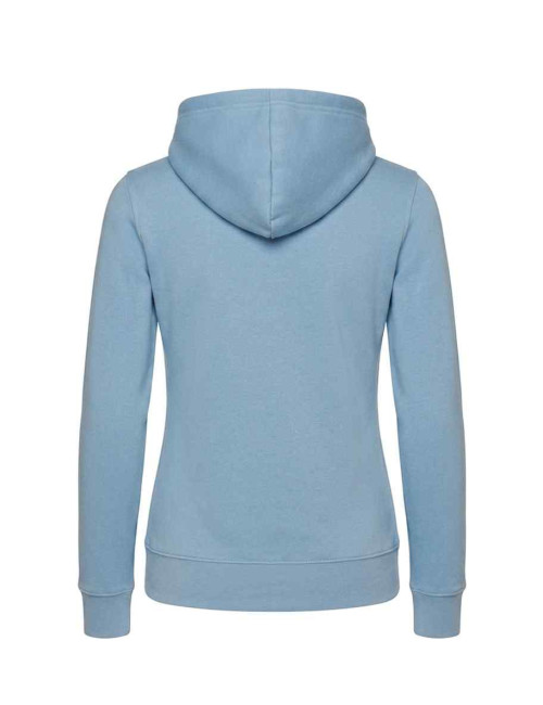 Women`s sweatshirt swul kng kangaroo lady blue sky Jhk