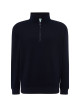 Herren-Sweatshirt Swra Zip Half Zip Marineblau JHK