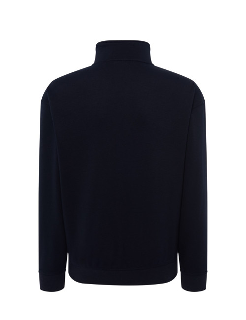Swra zip half zip men`s sweatshirt navy blue Jhk