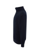 Swra zip half zip men`s sweatshirt navy blue Jhk