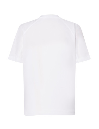Kinder T-Shirt Sport Kid weiß Jhk