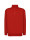 Herren-Sweatshirt SWRA-Zip, halber Reißverschluss, rot, Jhk