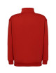 Men`s swra zip half zip sweatshirt red Jhk
