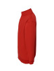 Bluza dresowa męska swra zip half zip czerwony Jhk
