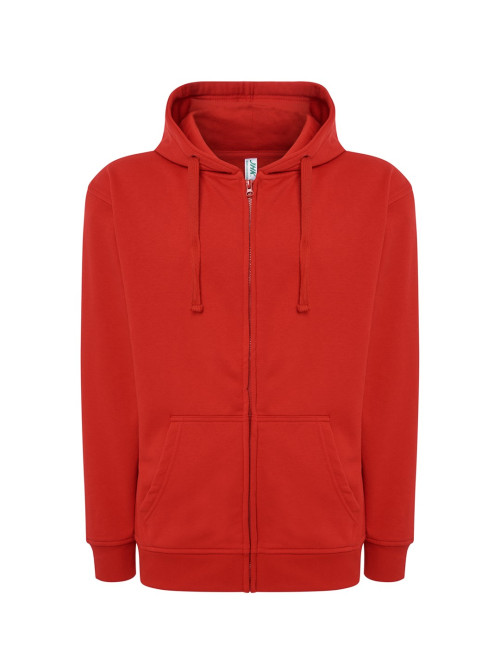 Herren-Sweatshirt Swua Hood Sweatshirt rot JHK