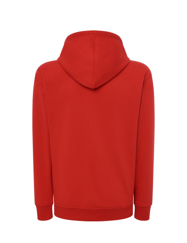 Bluza dresowa męska swua hood sweatshirt czerwony Jhk