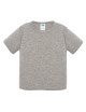 Kinder-T-Shirt TSRB 150 Baby Grey Melange Jhk