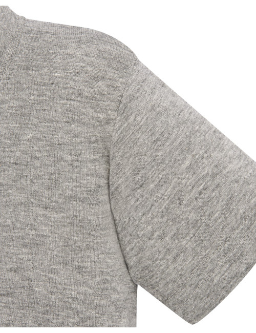 Kinder-T-Shirt TSRB 150 Baby Grey Melange Jhk