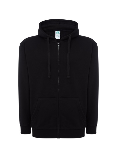 Men`s swua hood sweatshirt black Jhk