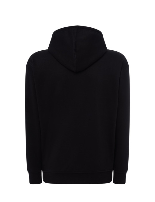 Men`s swua hood sweatshirt black Jhk