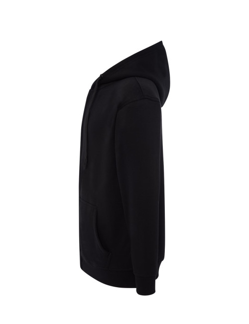 Men`s swua hood sweatshirt black Jhk