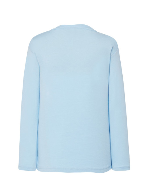 Tsrk 150 ls Kinder-T-Shirt für Kinder, blauer Himmel Jhk Jhk